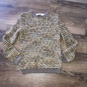 St. John vintage Women's Multicolor brown  Knit Sweater size s